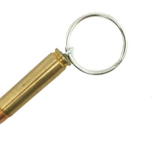 30 Cal M1 Brass Bullet Keychain (42-40-9472) Y1G