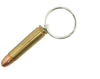 30 Cal M1 Brass Bullet Keychain (42-40-9472)