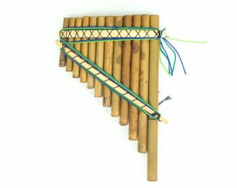 Sisca Pan Flute: Medium (1150-07) Y1J