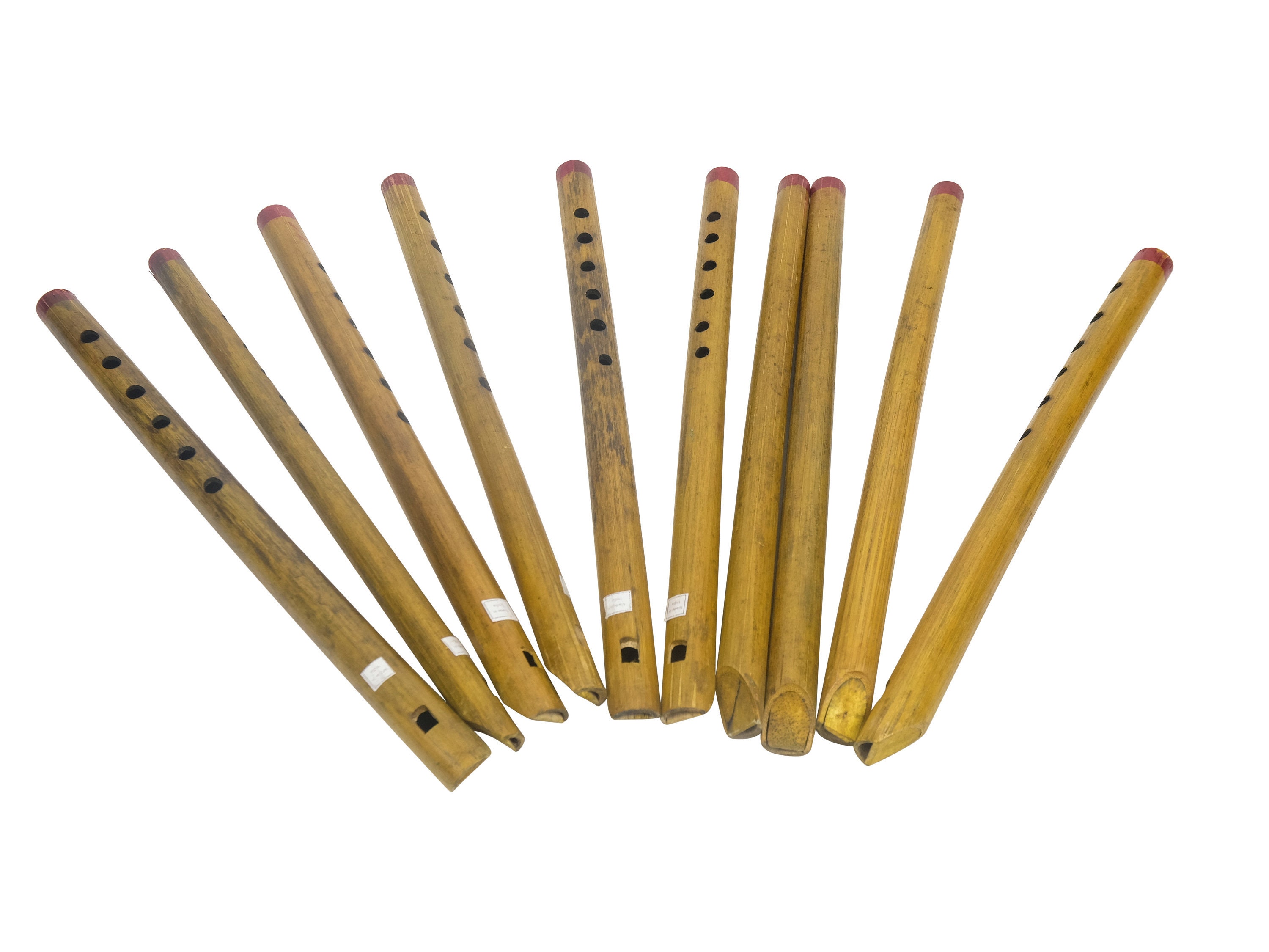 100 Simple Reed Flutes from India 6010 K9 Etsy