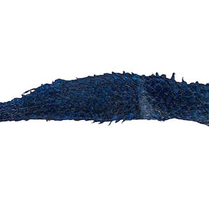 Glazed Carp Leather: Deep Blue Lagoon (870-4G-28) Y1L
