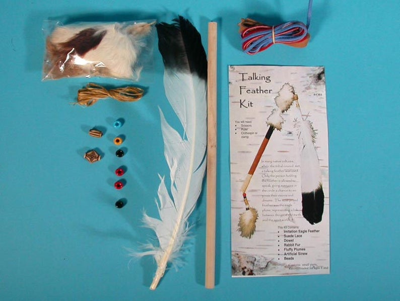 B5 Talking Feather Kit 469-4361