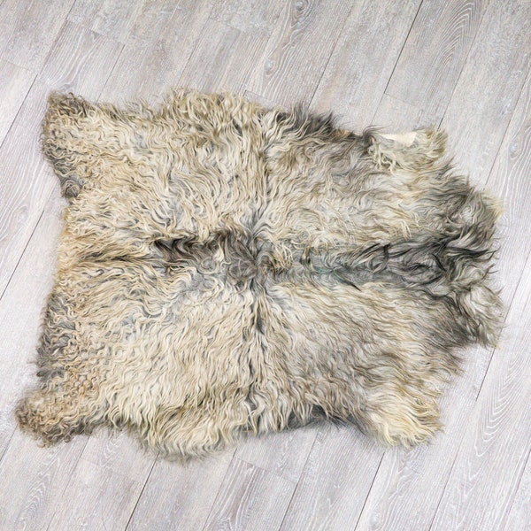 First Grade Angora Goatskin: Multi-Color (66-A1XL-MC-G4972) 10UB06