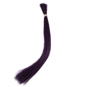 Black Double Drawn Horse Mane Hair 702-BKMDxxx Black Double Drawn Horse Mane Hair 702-BKMDxxx