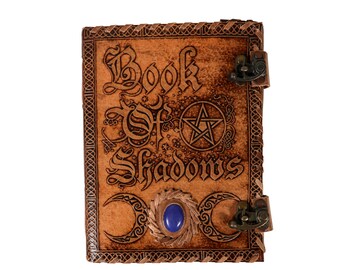 Leather Book of Shadows Journal (1220-CH-G70)