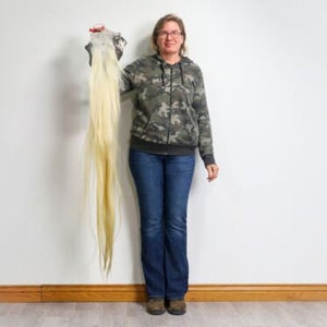 Soft Tanned Real Horse Tail (18-06T-G4323) Y1H