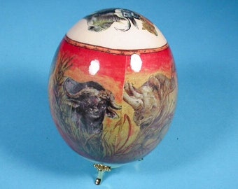 Decoupage Egg: Wild Animals (559-DEC-10) 9U1