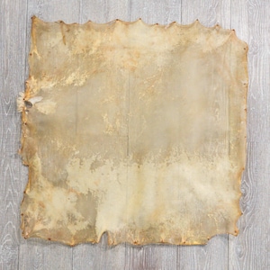 Random Assorted Small Regular Goat Rawhide Skin (55-50S-AS) Y2J