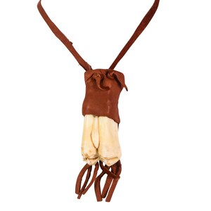 Real Buffalo Molar Necklace: Gallery (404-851-G6493) Y2K