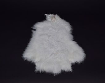 Arctic Snowshoe Hare Skin Pelt Skin Hide (585-SNOW1) Y2F