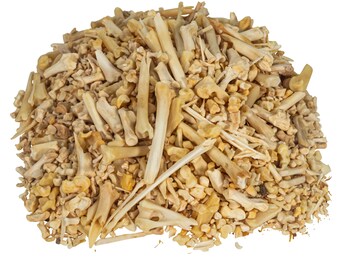 Five (5) Pounds of Real Random Assorted Small and Broken Animal Bones (1180-SB-AS) Y1L