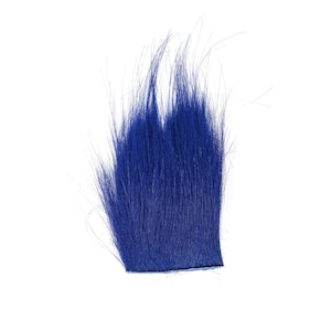 Dyed  Icelandic  Horse Hair Piece: Royal Blue (1377-RB-AS) Y1M