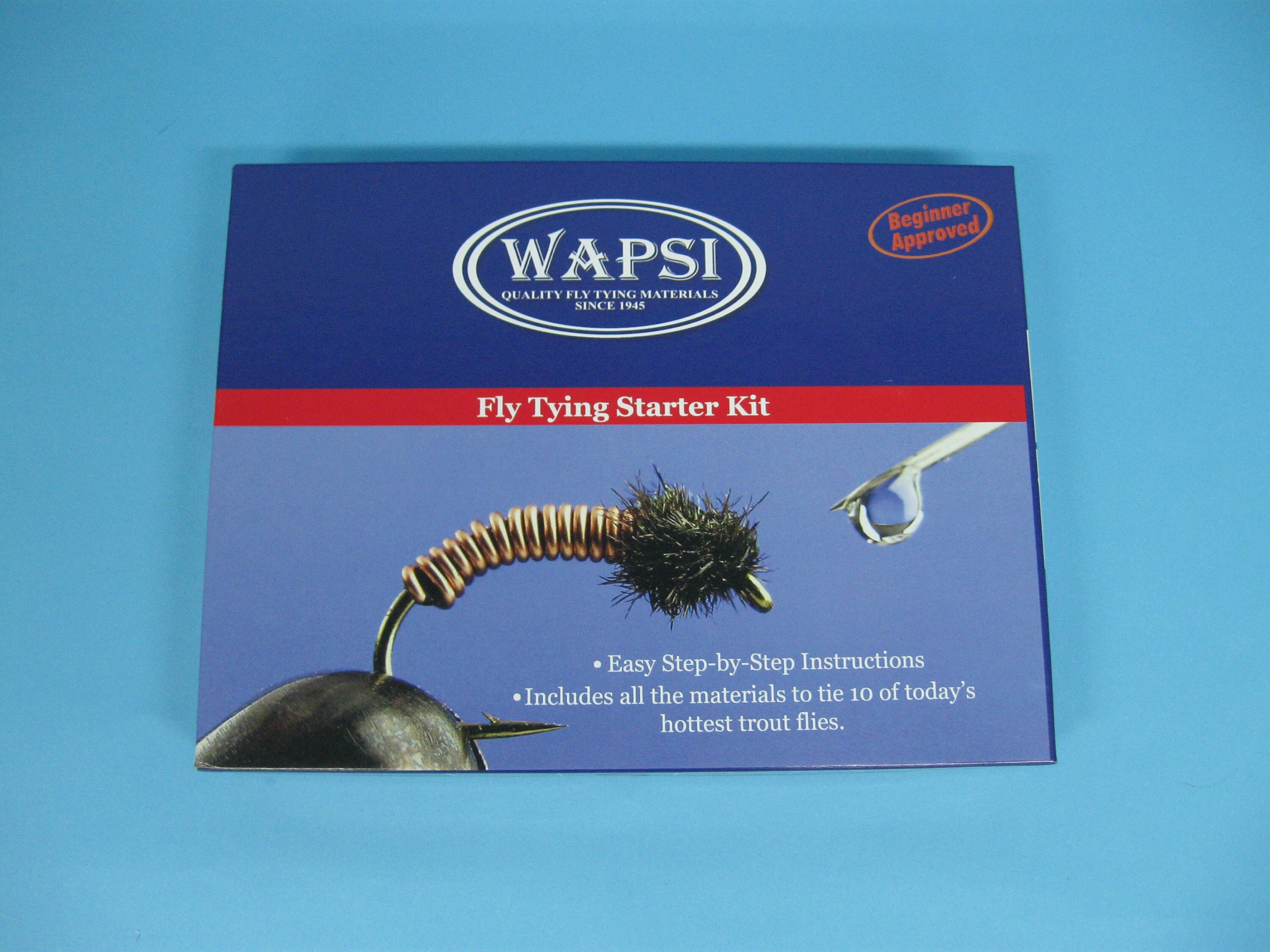 Wapsi Fly Fishing Starter Kit Materials Only 1122-K3 Y2O 