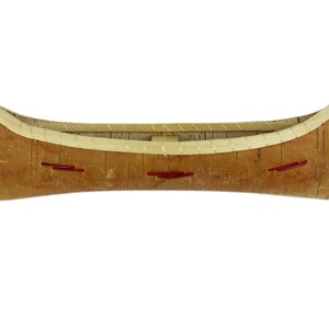 Ojibwa Birchbark Canoe (10-12-AS) L6