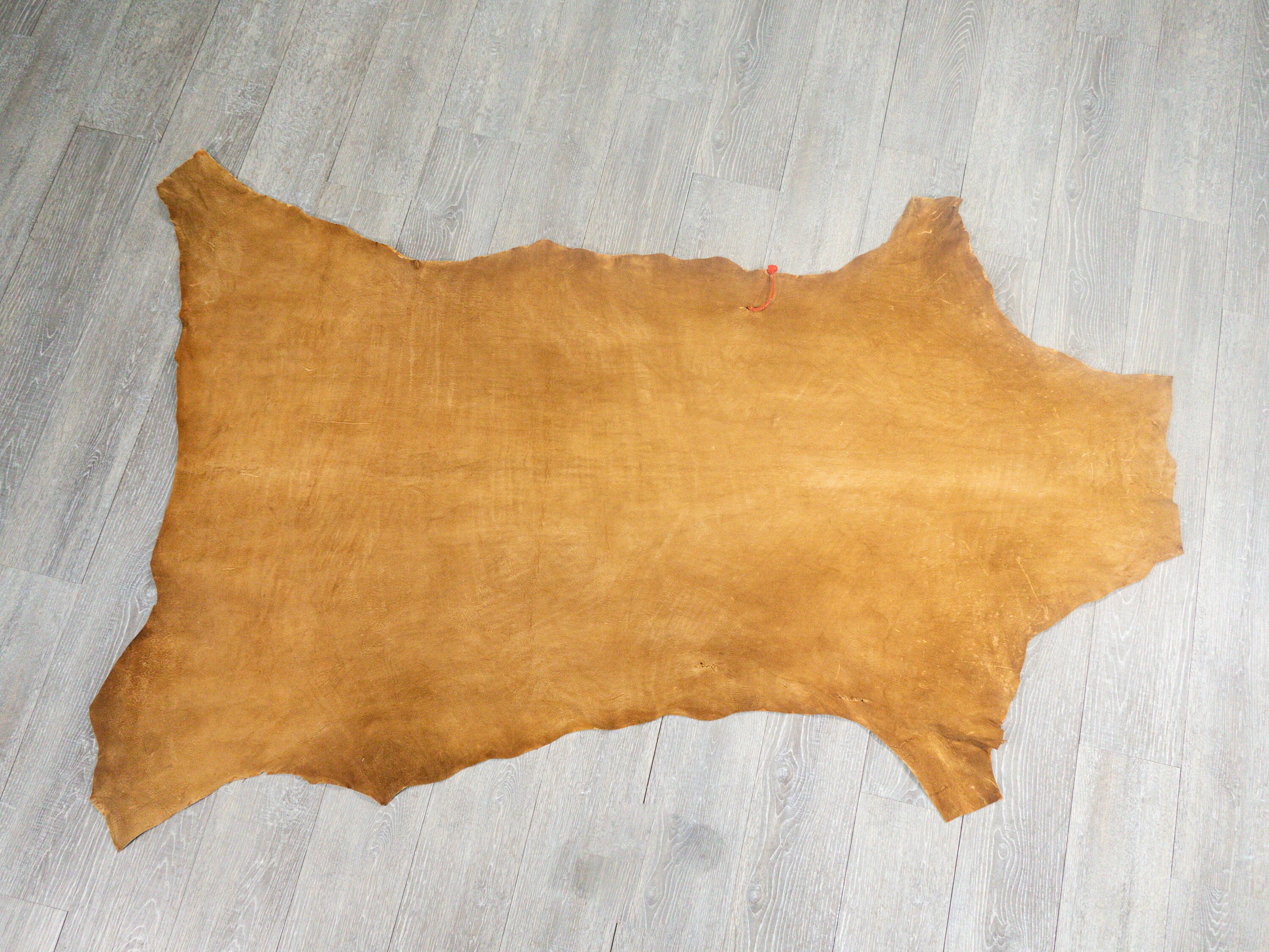 Deer hide tanned- I messed up : r/Leathercraft