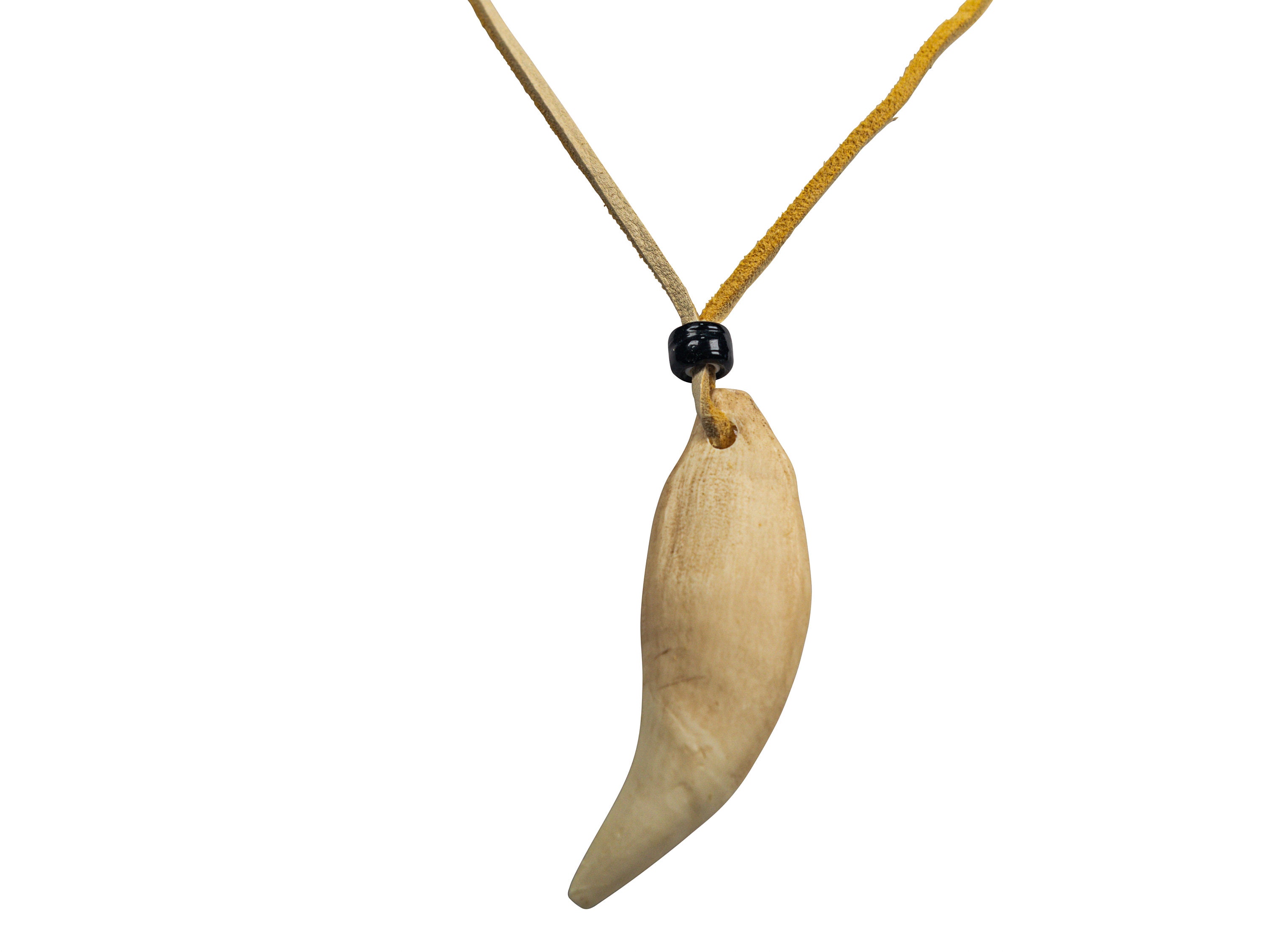 Native Assembled Realistic Bear Tooth Necklace 368 201 G6139 Y2H Etsy UK