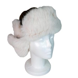 Rabbit Fur Trapper Hat (3-47-G8517) Y2M