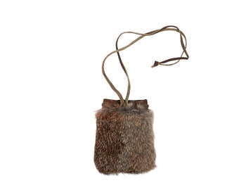 Fur pouch hotsell