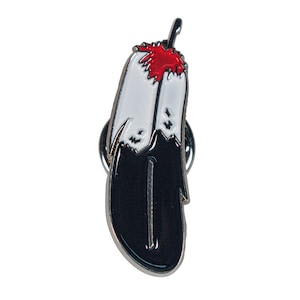 Feather Enamel Pin (1401-101) Y1J