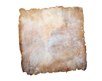 Extra Large Brightened Goat Rawhide Skin (55-52XB-G6370)