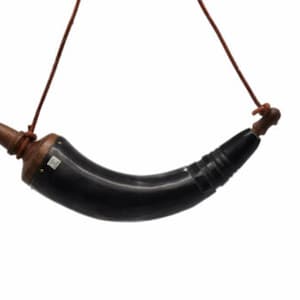 Powder Horn 8&quot;-10&quot;. (377-S) Y3M