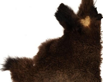 Buffalo Hide Craft Grade Project Piece 29"x26" (149-CR-GP20A)