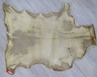 Random Large Regular Goat Rawhide Skin   (55-50L-AS)