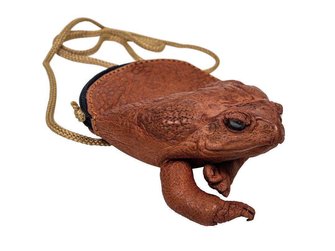 Real Cane Toad Pouch Sling 101960NAKH 8UQ11 Etsy