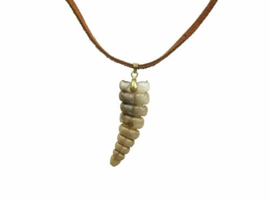 How to Make a Rattlesnake Rattle Necklace?