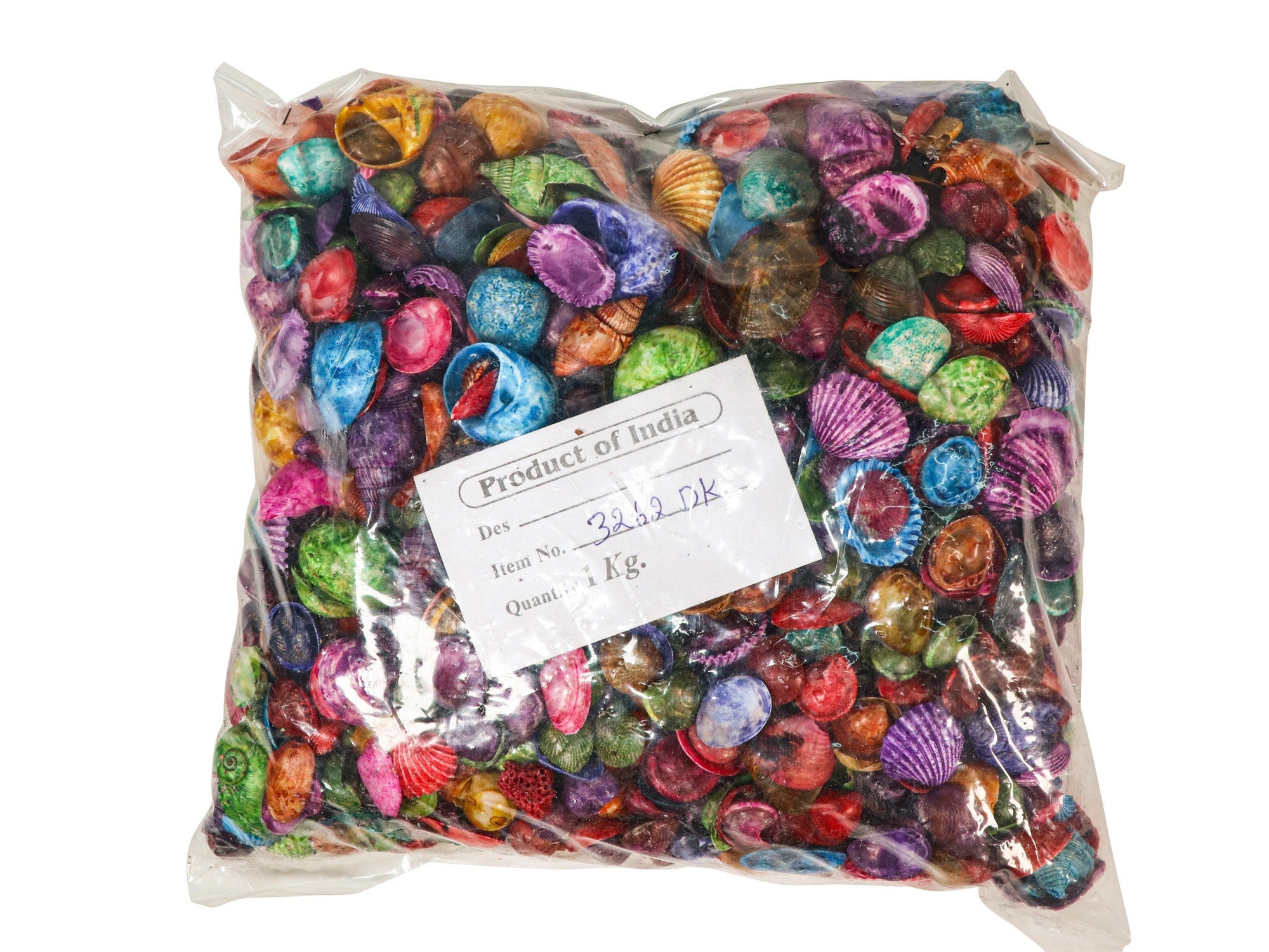 Seashell Assorted Bag- .25 lb.