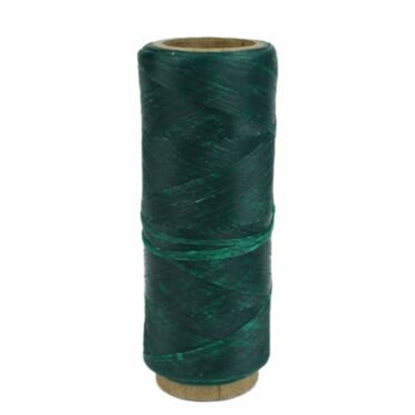 Imitation Sinew: Polypropylene Single End 1 oz. Emerald Green (TW160PPS-1EG) K1