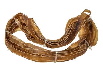 60 Feet of 1/8-inch Bovine Cow Craft Rawhide Lacing (1107-10C-1/8)