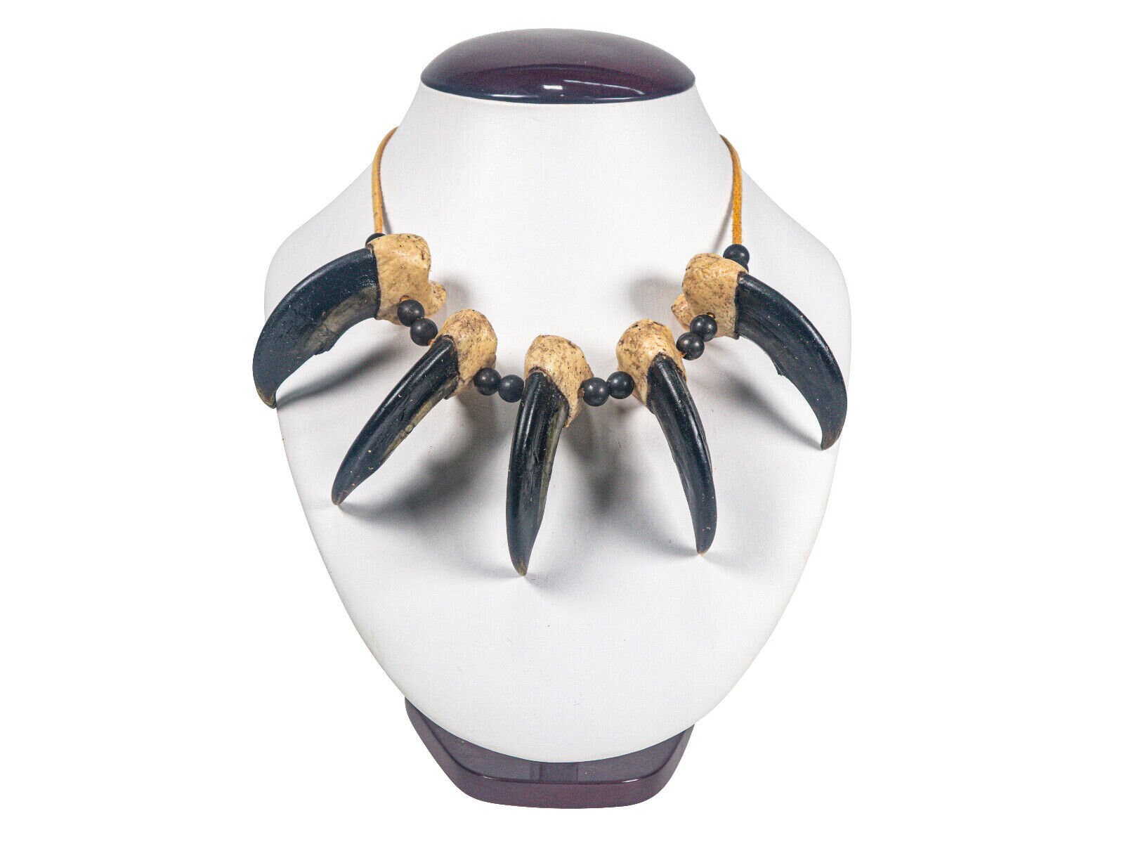 ネックレス・ペンダント Bear's two-claw necklace Bear Claw Necklace - Bronze Bear Claw Pendant - Etsy