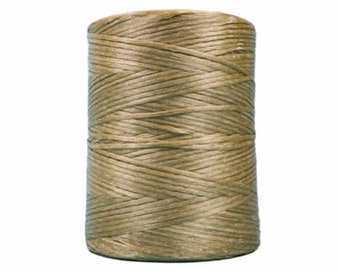 Imitation Sinew 1920 foot Spool of Light Natural 1/8th wide 70-lb test (287-16-667-NL)