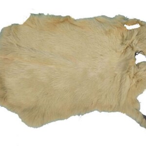 Rabbit Skin Better Grade Dyed Tan (134-041) Y2E