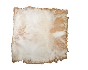XXL Brightened Goat Rawhide Skin (55-52XXB-G6372)