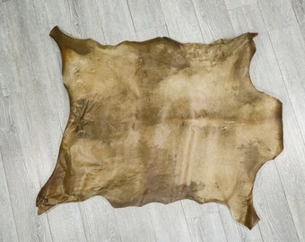 Extra Large Regular Goat Rawhide Skin (55-50XL-G4749)