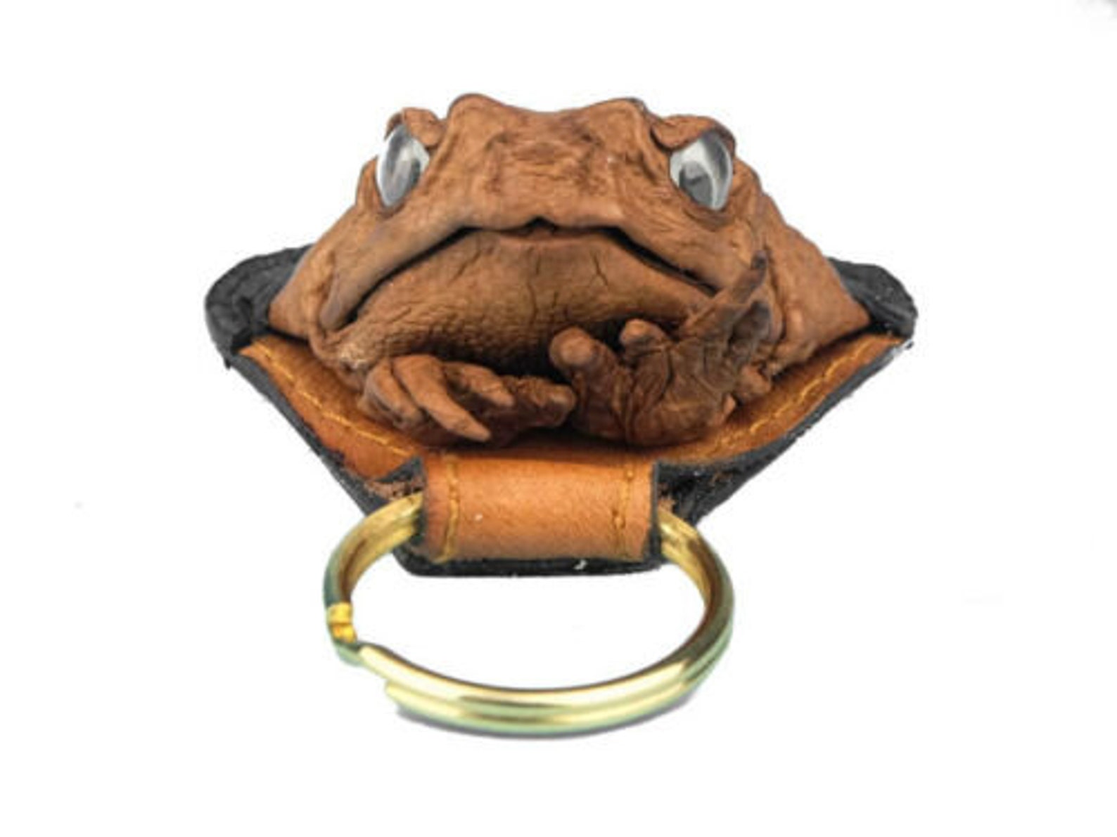 Cane Toad With Hands Keychain Fob (42-35) - Etsy