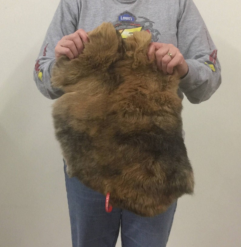 Rabbit Pelt Czech Large Natural Multi Color 140HVNAG1781 Etsy