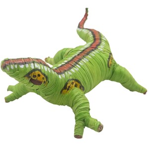 Small Lizard Raffia Straw Animal in Various Colors (1347-LIS-AS) Y3L