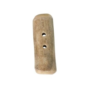 Caribou Antler Barrel Buttons (74-20-BAR) Y2I