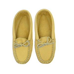 Huron Ladies' Moosehide Moccasins (201-489-Wxx) J2