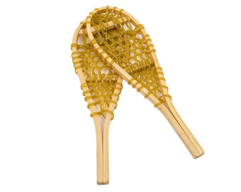 Huron Miniature Snowshoes Native Made (47-01)