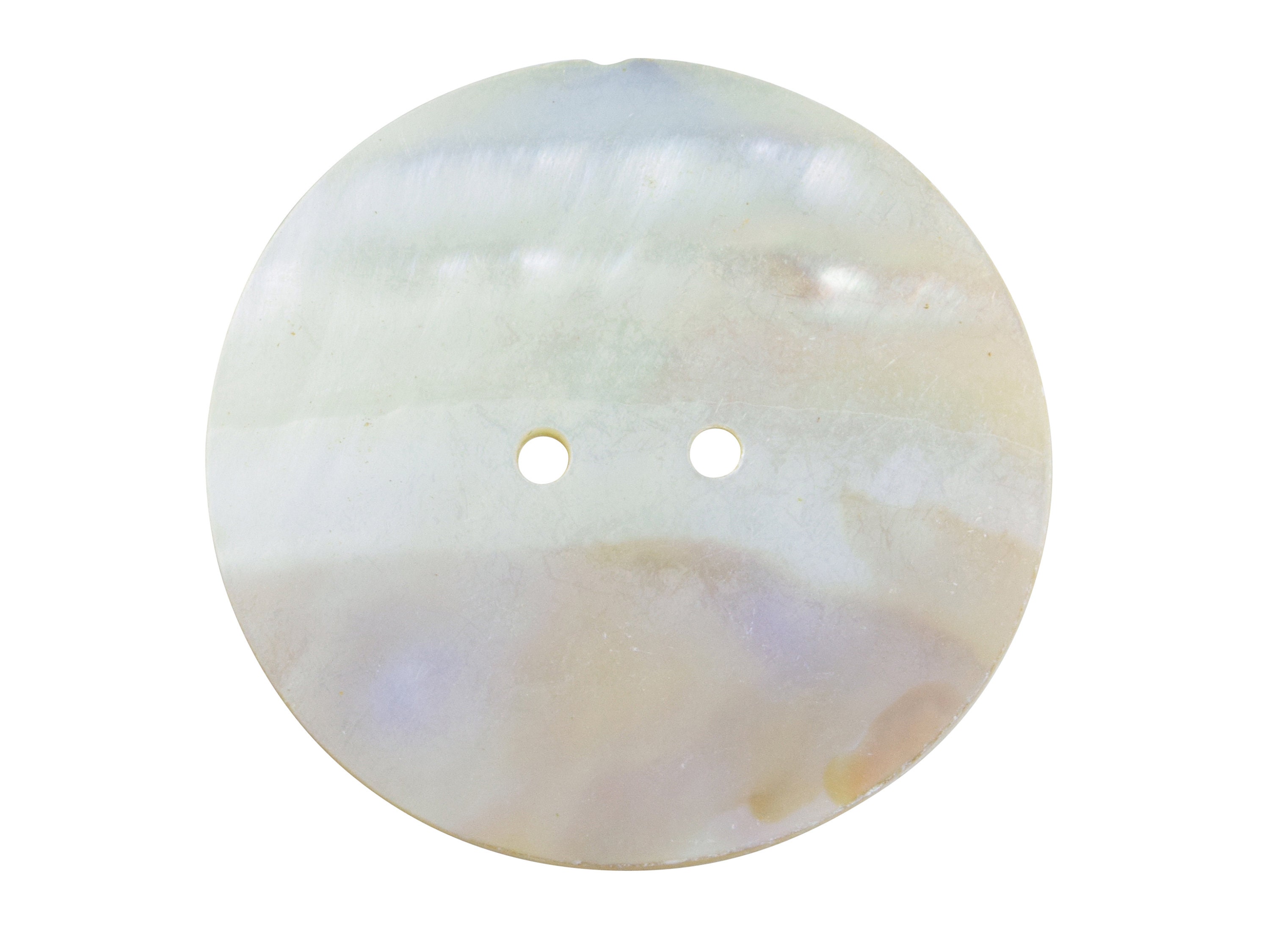 Freshwater Mother Of Pearl Button: 80L (51mm or 2)
