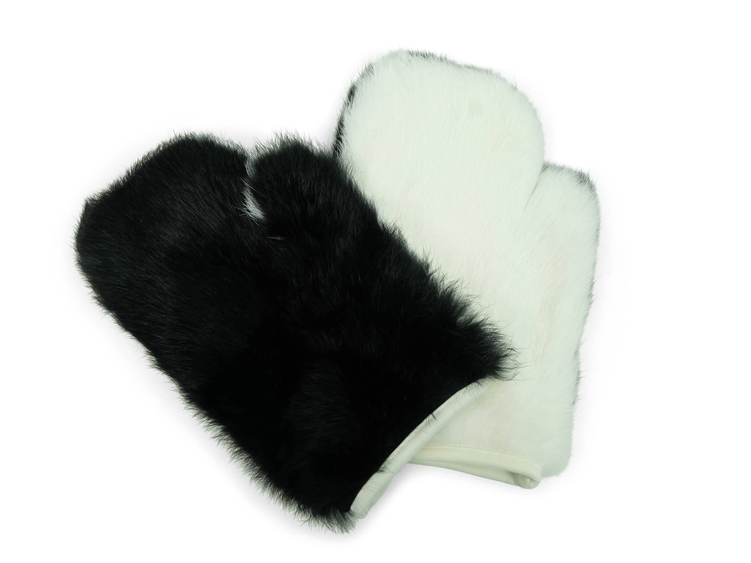 Fur massage gloves clearance uk