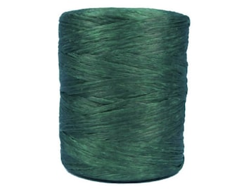Imitation Sinew 544 Yard Spool of Emerald Green 1/8th wide 70 lb test (287-16-533-EG)