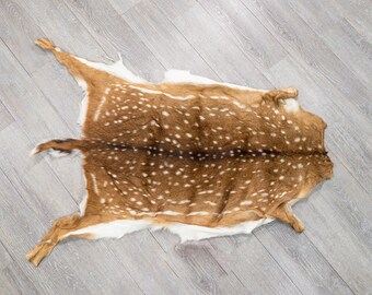 Axis Deer Hide: Medium (488-M-G6213)