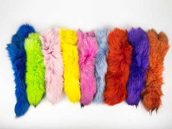 fox tail dye trend｜TikTok Search
