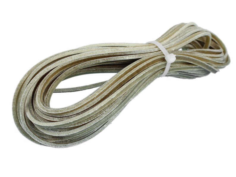 1107-05-18 C4H 30 Feet of 18 inch Buffalo Rawhide Lacing