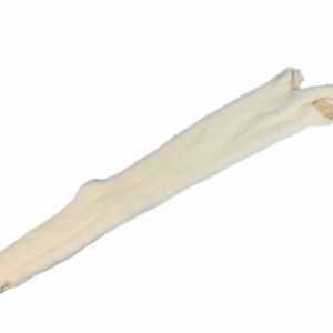 Piel de visón ranchero macho: Galería blanco cremoso (28-M-WH-G3485)